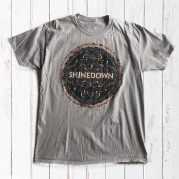 shinedown merch